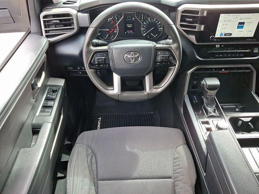 used 2022 Toyota Tundra car, priced at $46,988