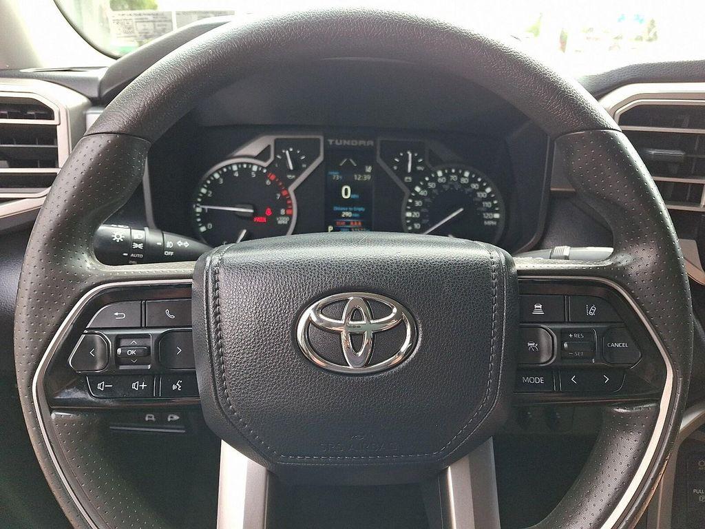 used 2022 Toyota Tundra car, priced at $46,988