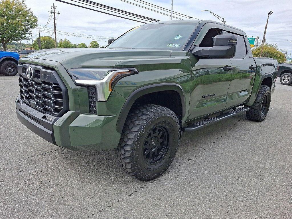 used 2022 Toyota Tundra car, priced at $46,988
