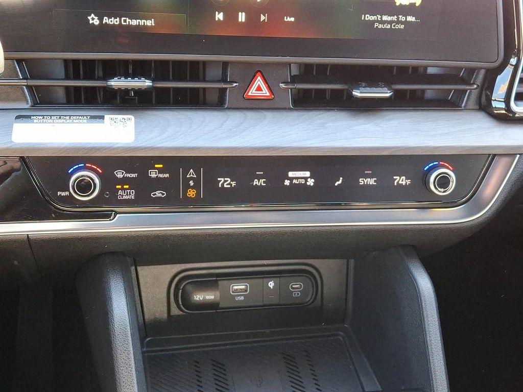 used 2023 Kia Sportage car, priced at $27,988