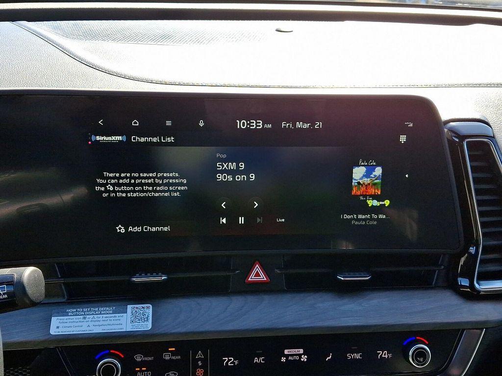 used 2023 Kia Sportage car, priced at $27,988