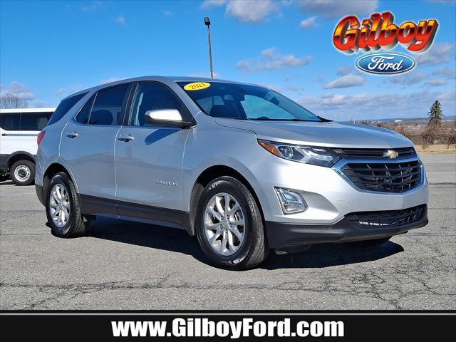 used 2021 Chevrolet Equinox car