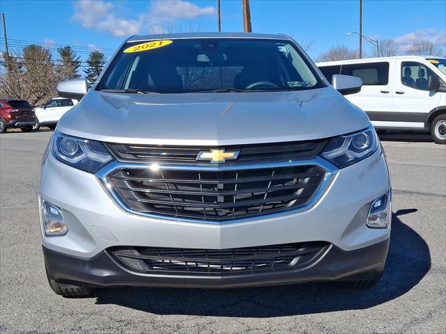 used 2021 Chevrolet Equinox car