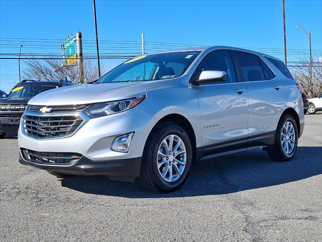 used 2021 Chevrolet Equinox car