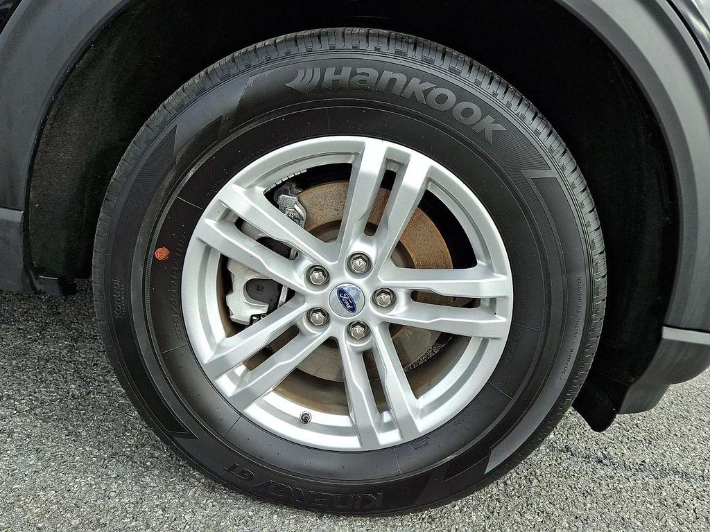 used 2022 Ford Explorer car