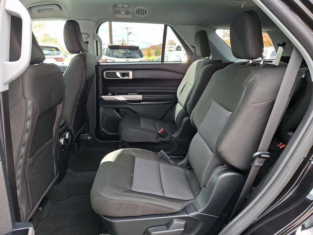 used 2022 Ford Explorer car