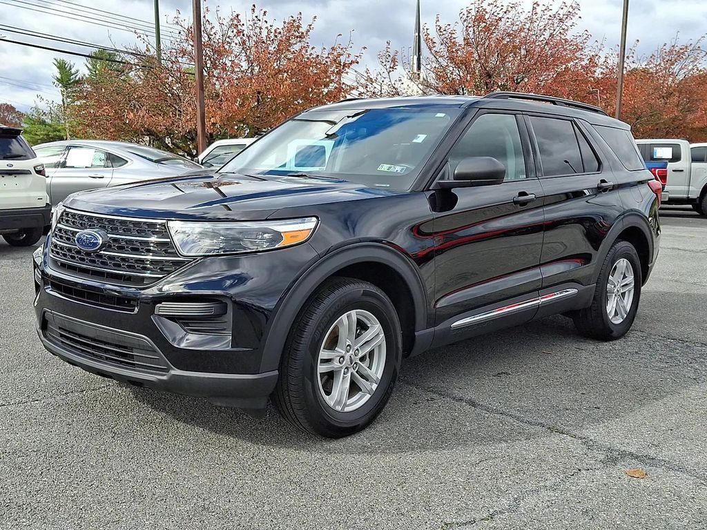 used 2022 Ford Explorer car