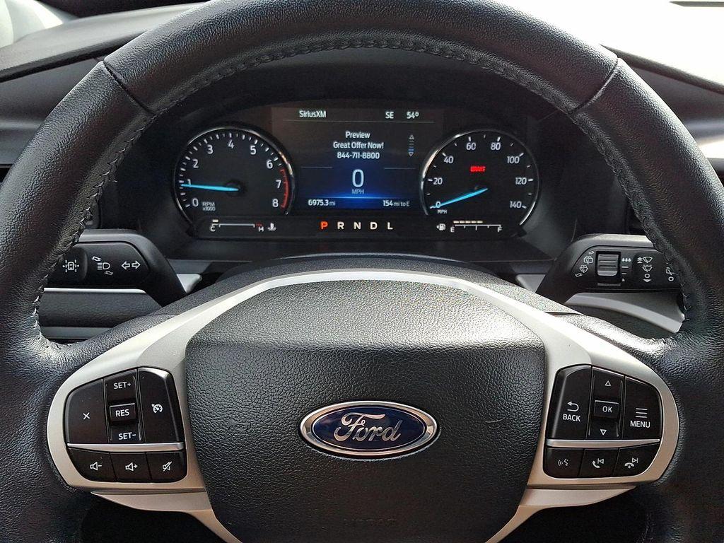 used 2022 Ford Explorer car