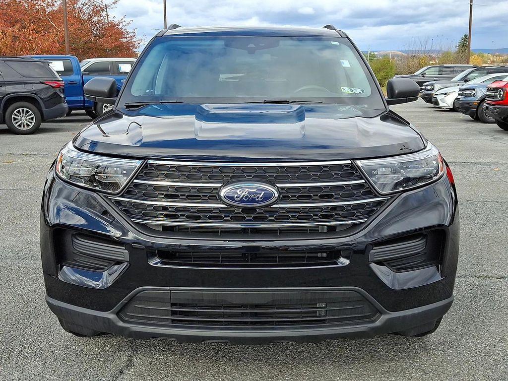 used 2022 Ford Explorer car