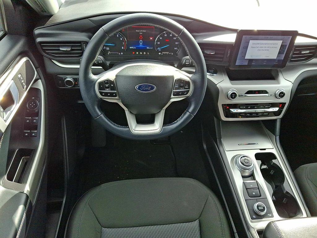 used 2022 Ford Explorer car