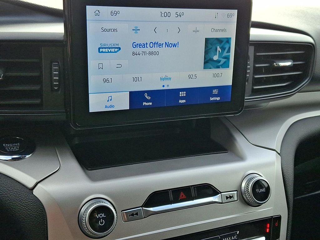 used 2022 Ford Explorer car