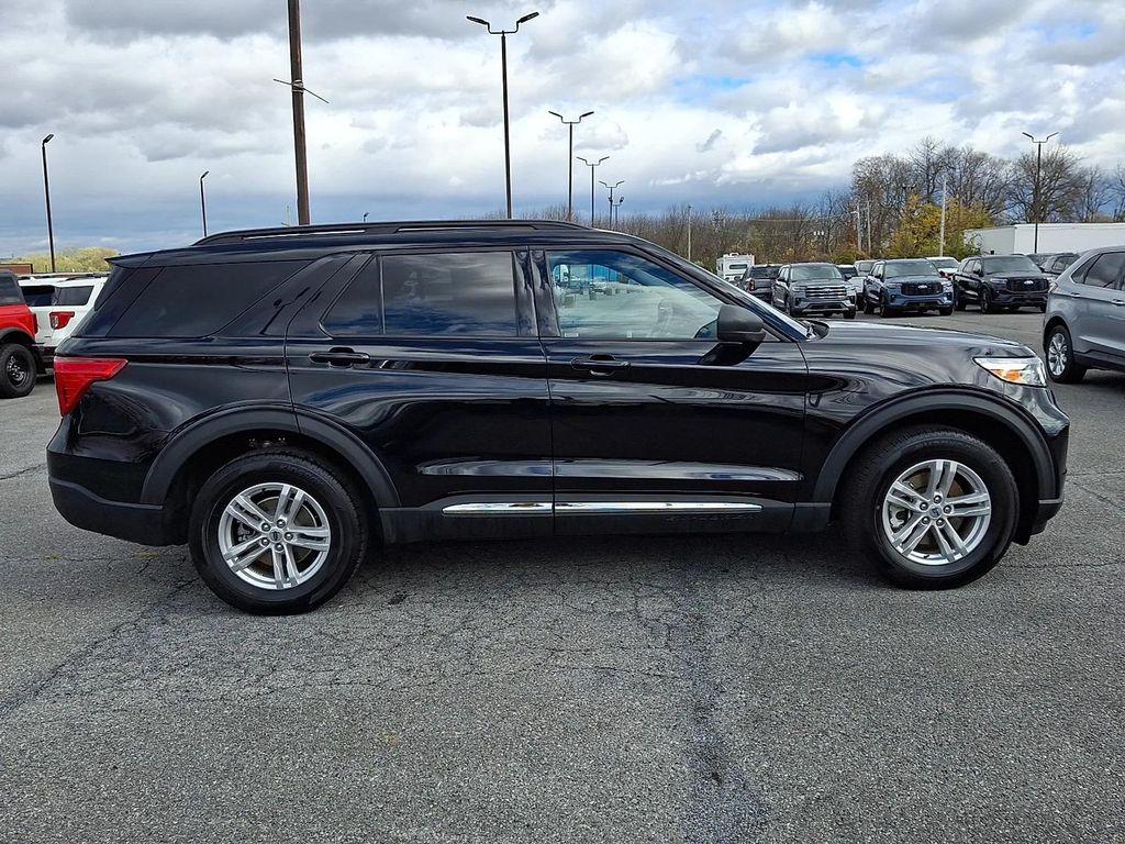 used 2022 Ford Explorer car
