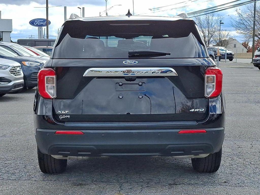 used 2022 Ford Explorer car