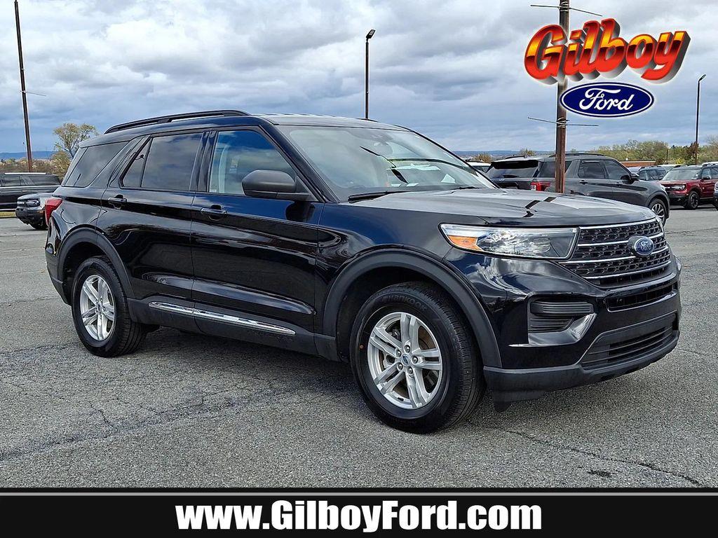 used 2022 Ford Explorer car