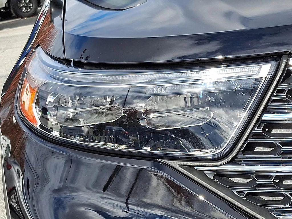 used 2022 Ford Explorer car