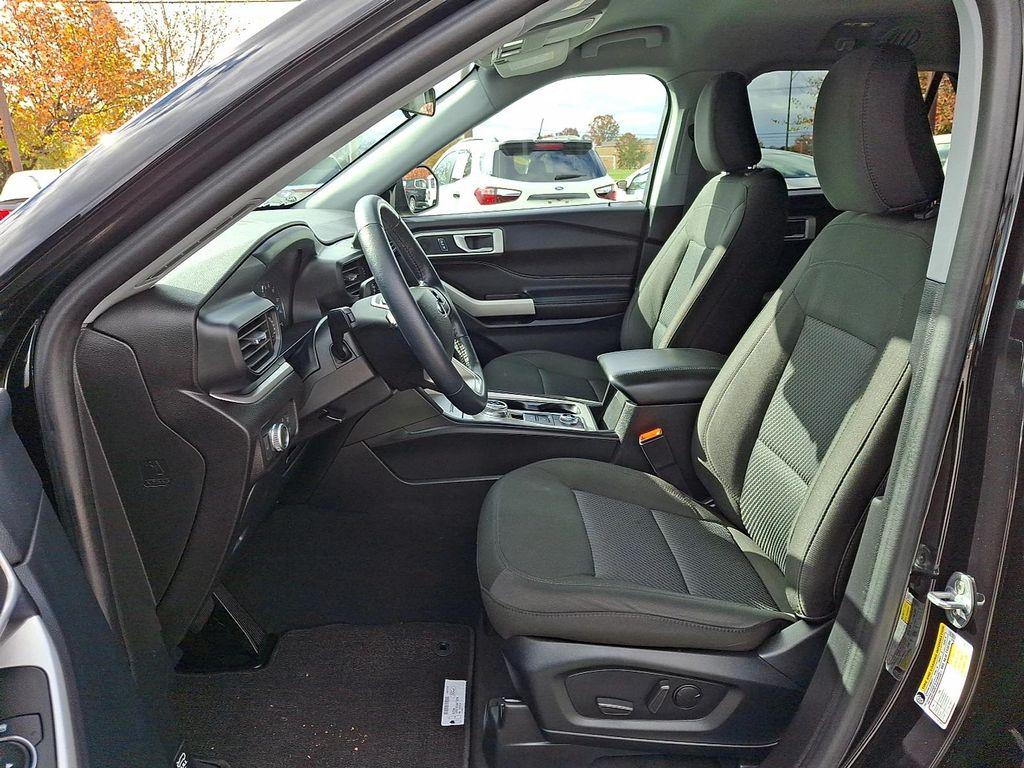 used 2022 Ford Explorer car