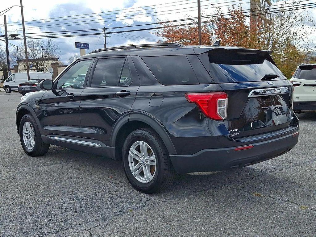used 2022 Ford Explorer car