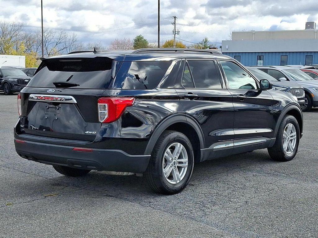 used 2022 Ford Explorer car