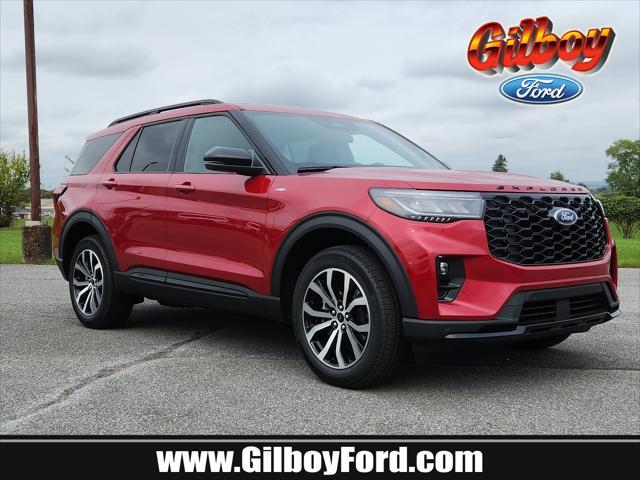 new 2025 Ford Explorer car, priced at $48,805