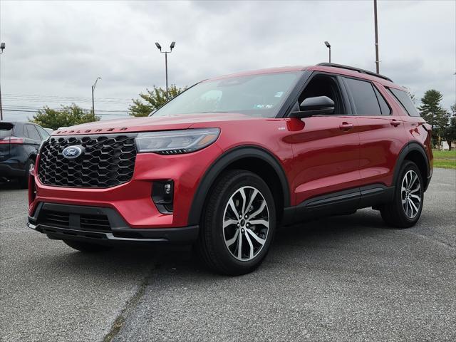 new 2025 Ford Explorer car, priced at $48,805