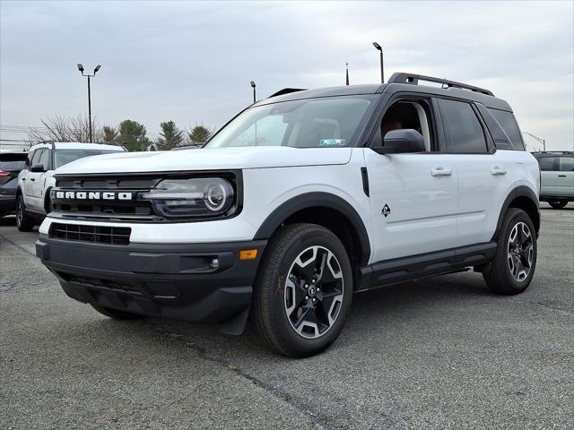 new 2024 Ford Bronco Sport car, priced at $36,525