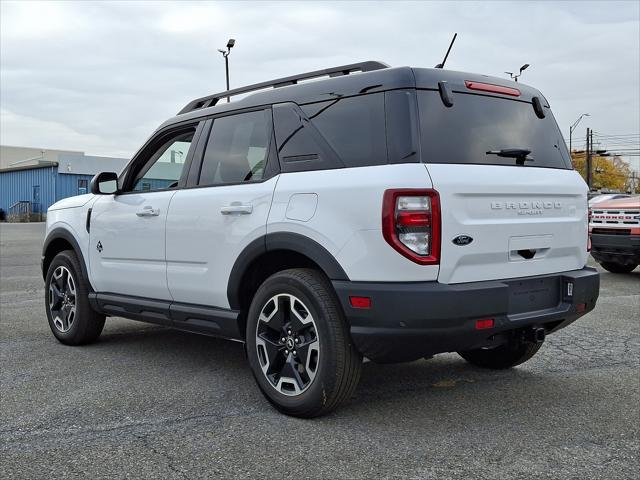 new 2024 Ford Bronco Sport car, priced at $36,525