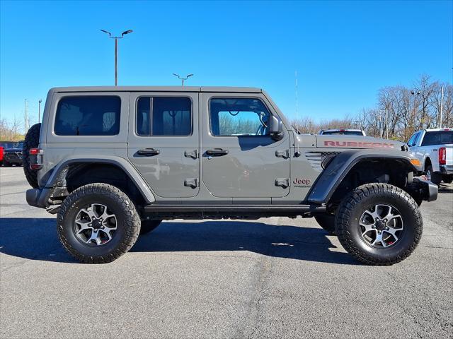 used 2021 Jeep Wrangler Unlimited car, priced at $41,988