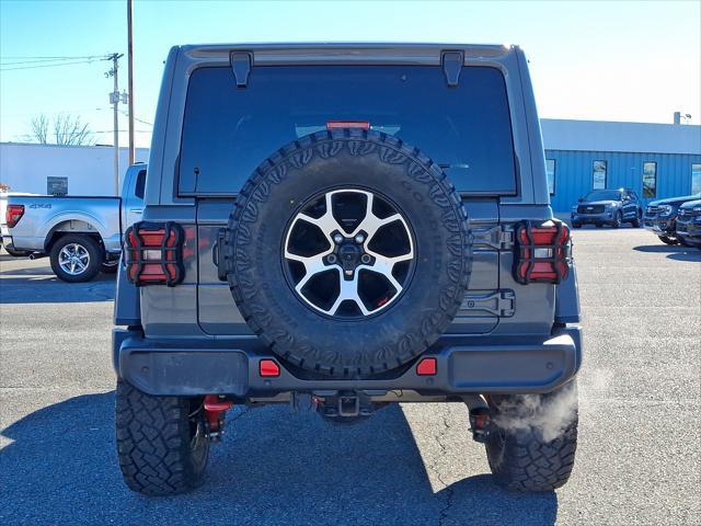 used 2021 Jeep Wrangler Unlimited car, priced at $41,988