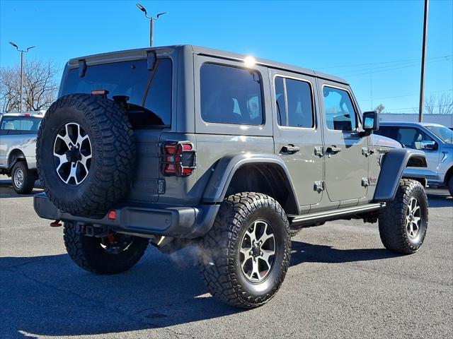 used 2021 Jeep Wrangler Unlimited car, priced at $41,988