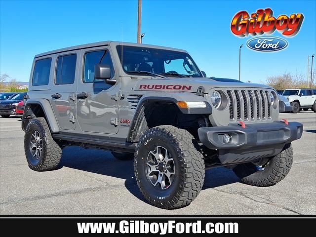 used 2021 Jeep Wrangler Unlimited car, priced at $41,988