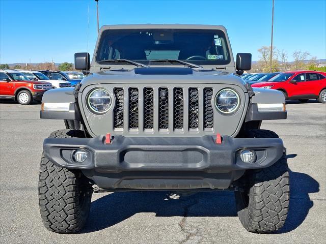 used 2021 Jeep Wrangler Unlimited car, priced at $41,988