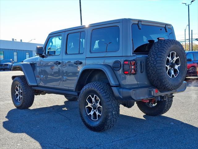 used 2021 Jeep Wrangler Unlimited car, priced at $41,988