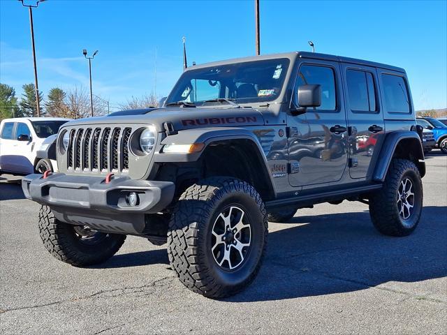 used 2021 Jeep Wrangler Unlimited car, priced at $41,988