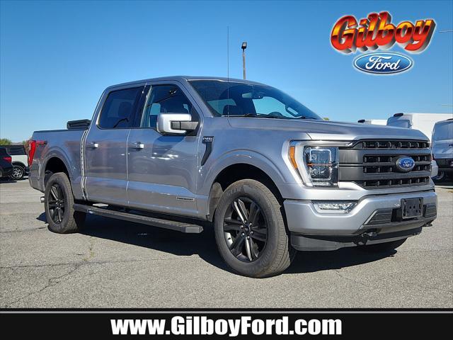 used 2021 Ford F-150 car, priced at $46,988