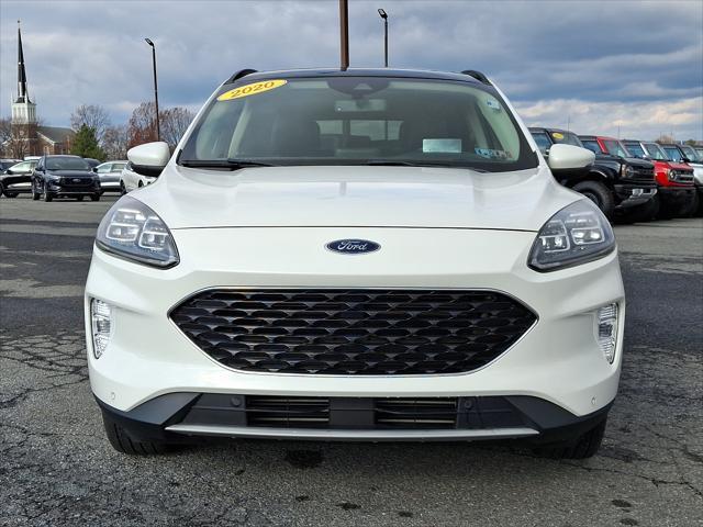 used 2020 Ford Escape car, priced at $23,988