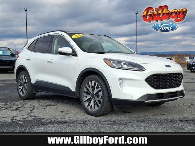 used 2020 Ford Escape car, priced at $23,988