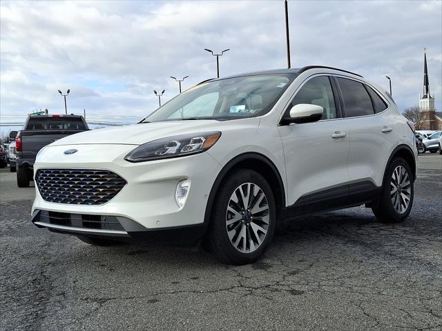 used 2020 Ford Escape car, priced at $23,988