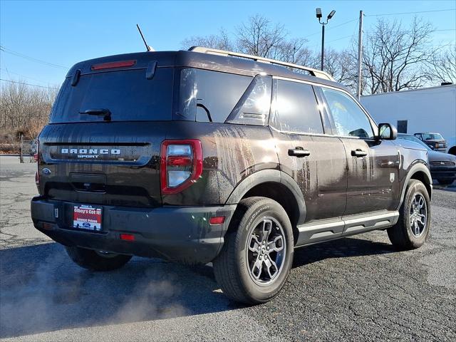 used 2021 Ford Bronco Sport car, priced at $26,988