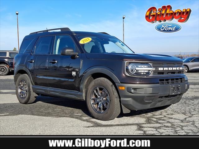 used 2021 Ford Bronco Sport car, priced at $26,988