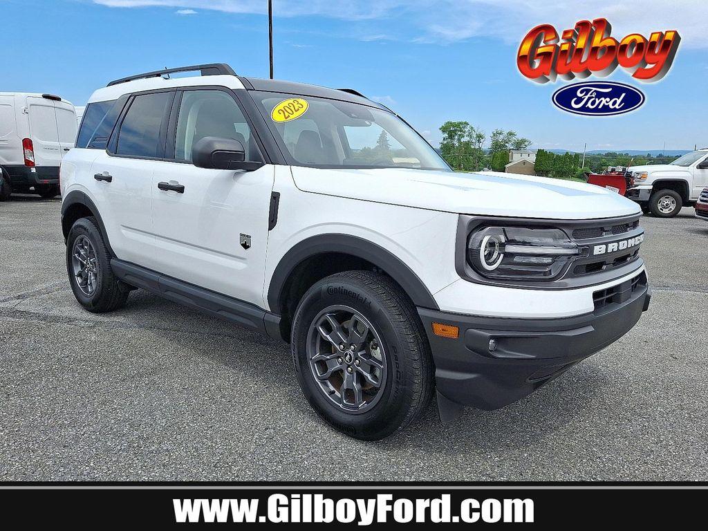 used 2023 Ford Bronco Sport car, priced at $31,988