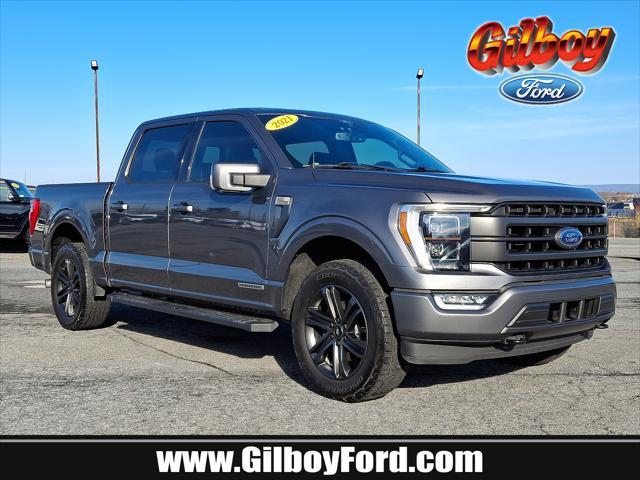 used 2021 Ford F-150 car, priced at $46,988