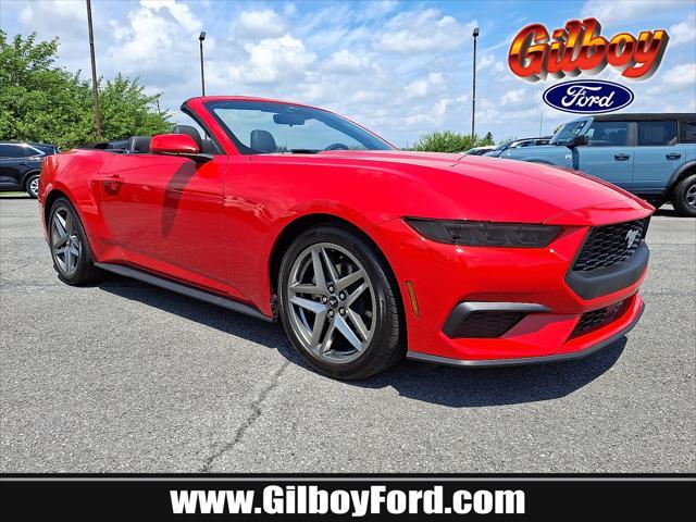 new 2025 Ford Mustang car, priced at $43,005