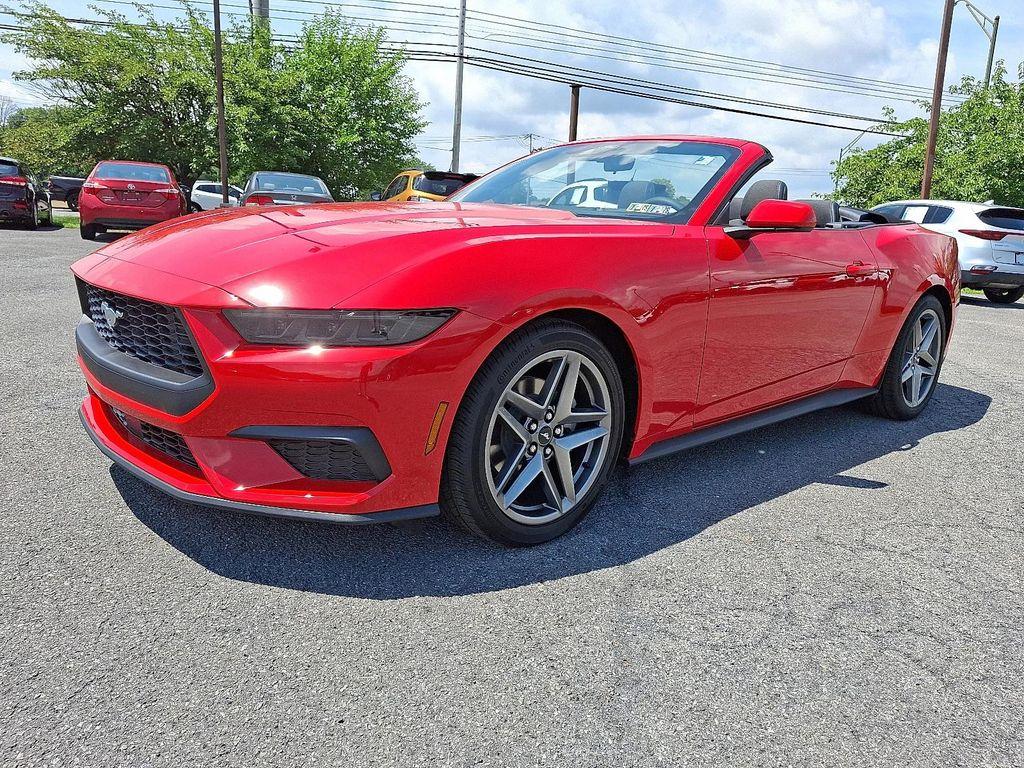 new 2025 Ford Mustang car, priced at $42,005