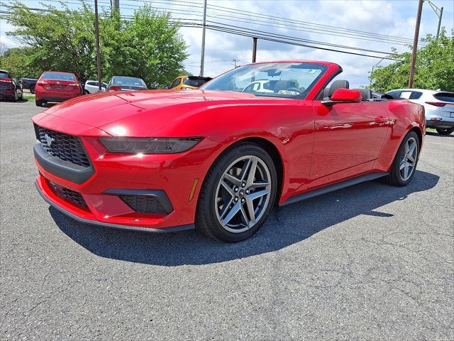 new 2025 Ford Mustang car, priced at $43,005