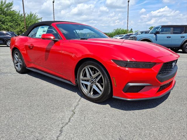 new 2025 Ford Mustang car, priced at $43,005