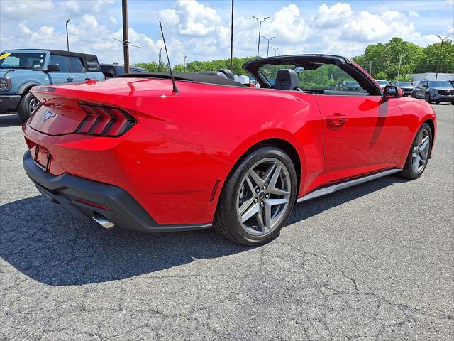 new 2025 Ford Mustang car, priced at $43,005