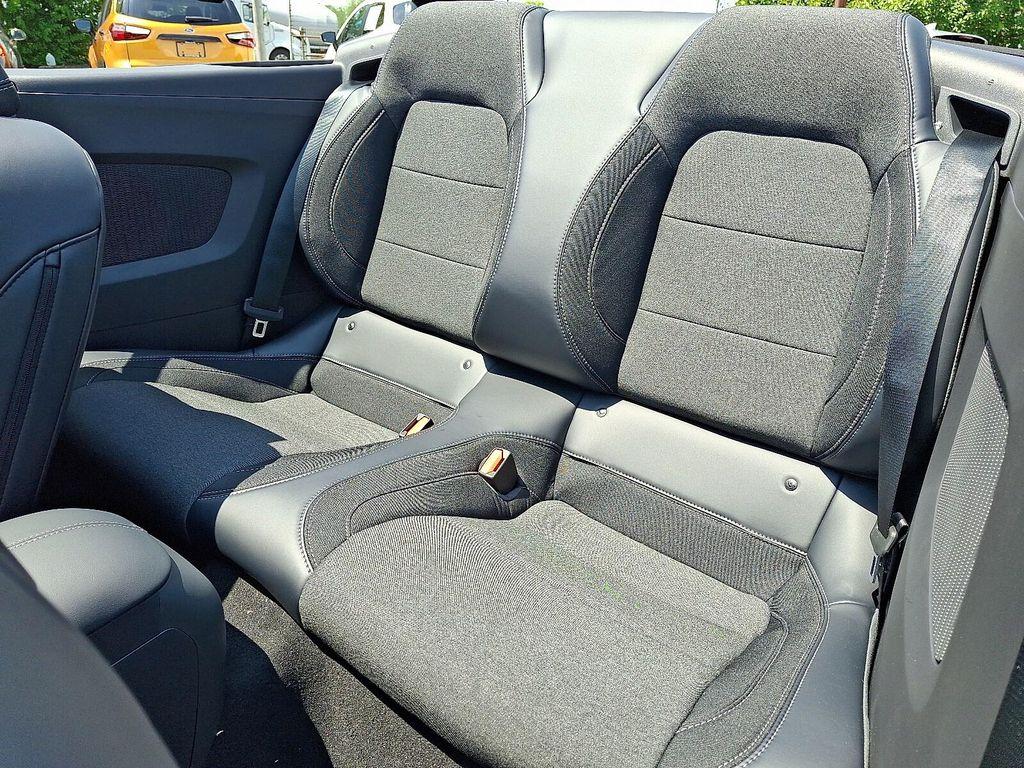 new 2025 Ford Mustang car, priced at $42,005