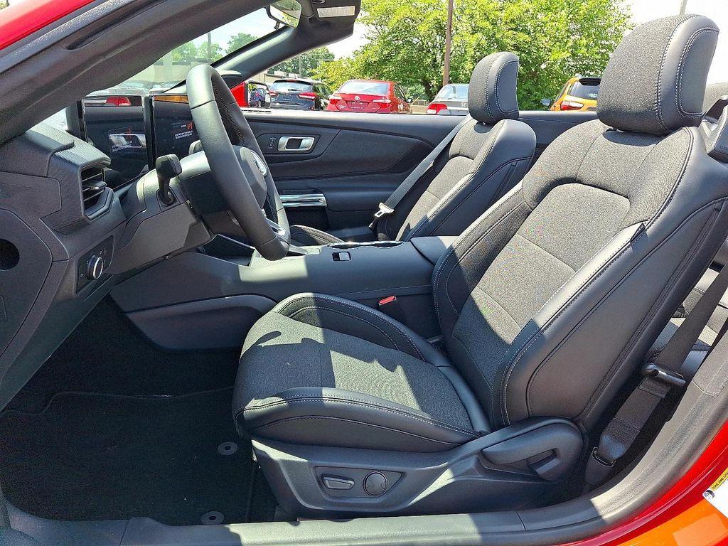 new 2025 Ford Mustang car, priced at $42,005