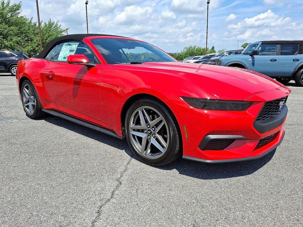 new 2025 Ford Mustang car, priced at $42,005