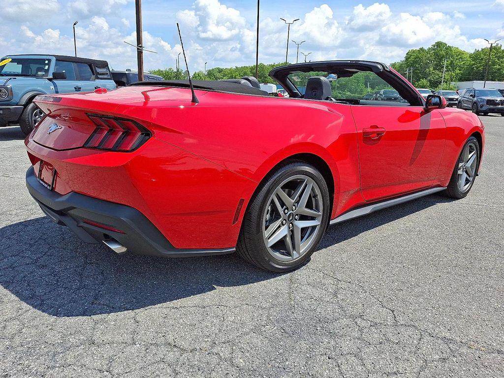 new 2025 Ford Mustang car, priced at $42,005